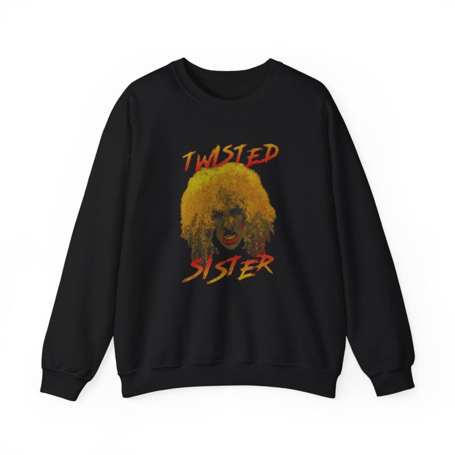 Dee Snider Twisted Sister Unisex Heavy Blend™ Crewneck Sweatshirt