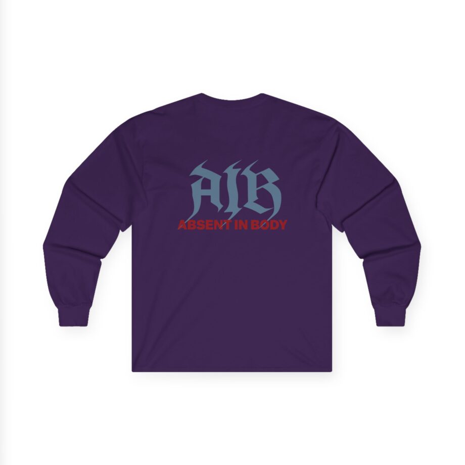 Absent in Body Unisex Ultra Cotton Long Sleeve Tee