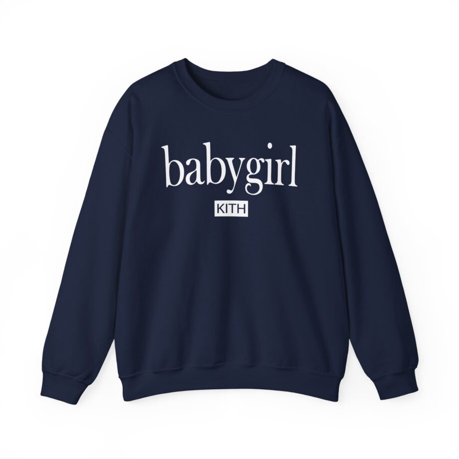 Aaliyah Babygirl Unisex Heavy Blend™ Crewneck Sweatshirt