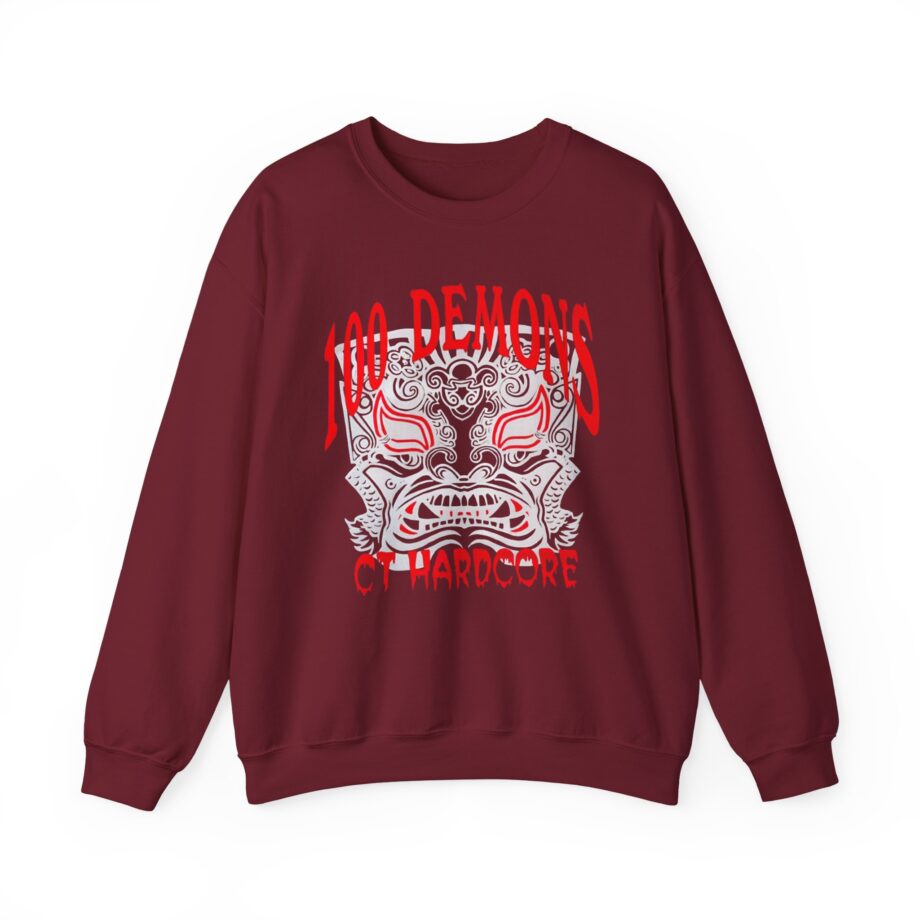 100 Demons 1998 demo Unisex Heavy Blend™ Crewneck Sweatshirt