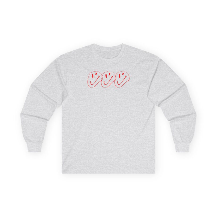 Aitch Smiley Unisex Ultra Cotton Long Sleeve Tee
