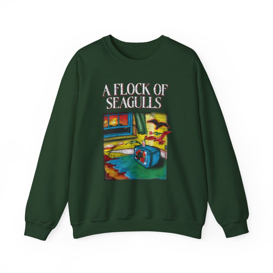 A Flock of Seagulls I Ran Tour Unisex Heavy Blend™ Crewneck Sweatshirt