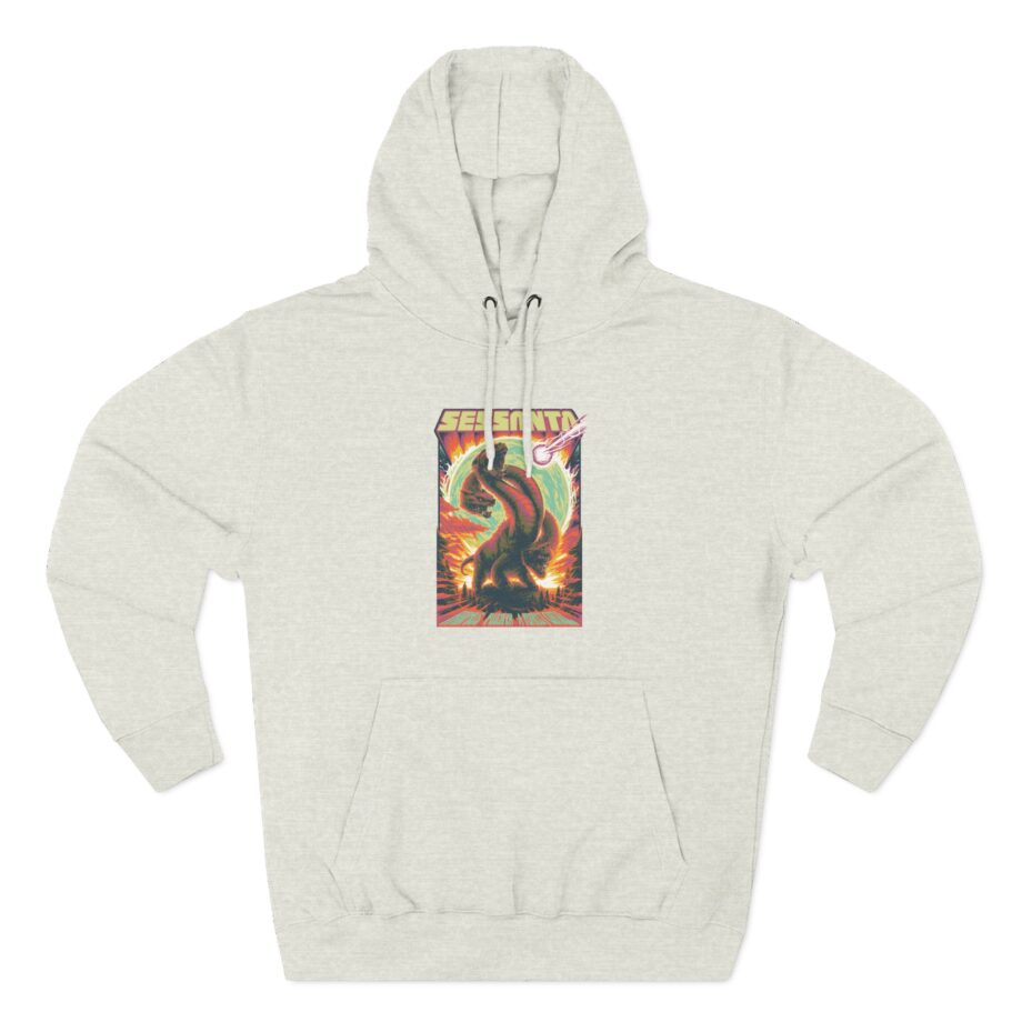 A Perfect Circle Sessanta Primus, Puscifer, Clarkston, Pine Knob Music Theatre Three-Panel Fleece Hoodie