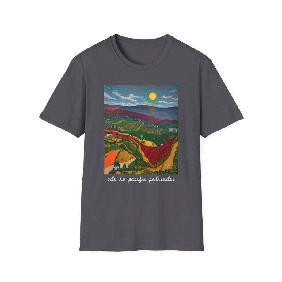 Alanis Morissette Ode to Pacific Palisades Unisex Softstyle T-Shirt