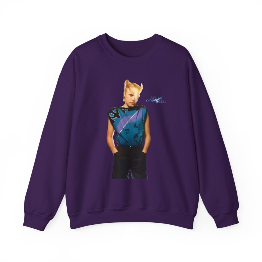 A Flock of Seagulls Mike Score Unisex Heavy Blend™ Crewneck Sweatshirt