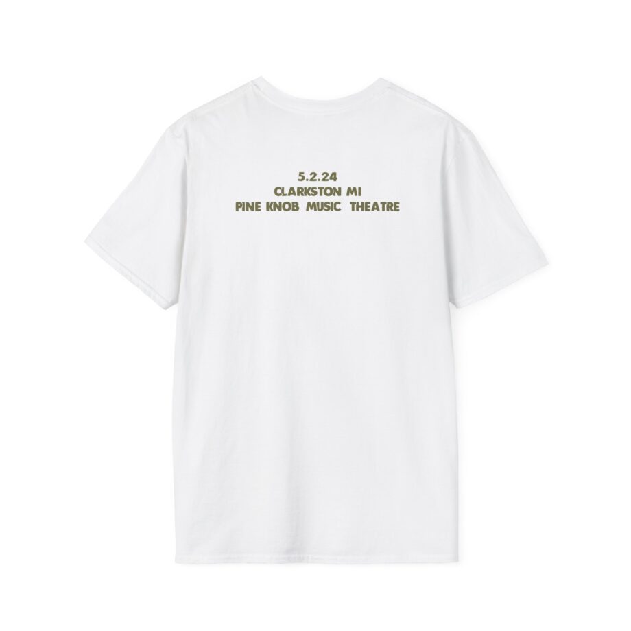 A Perfect Circle Sessanta Primus, Puscifer, Clarkston, Pine Knob Music Theatre Unisex Softstyle T-Shirt