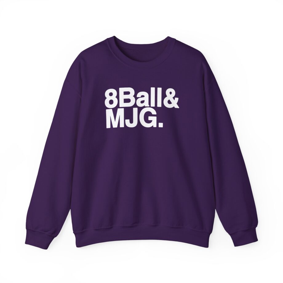 8ball & Mjg Unisex Heavy Blend™ Crewneck Sweatshirt