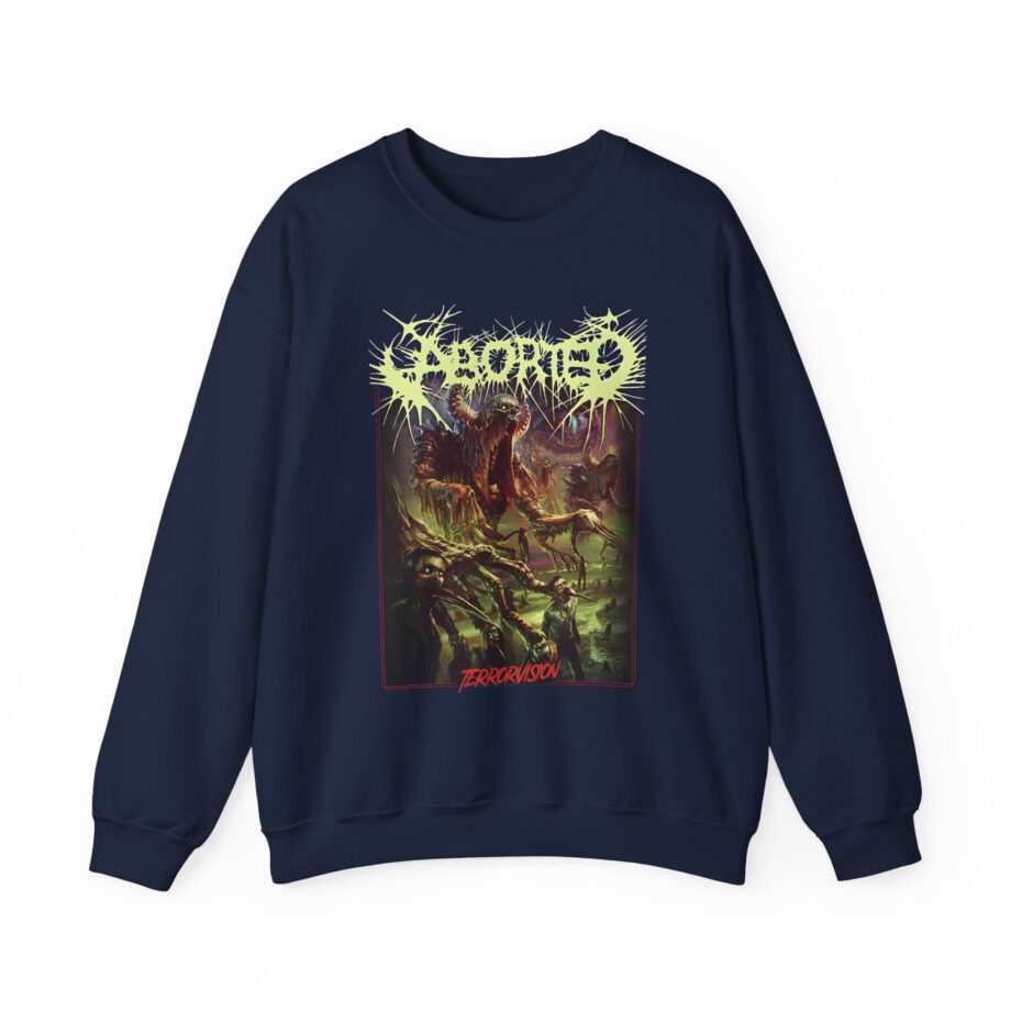 Aborted Terrorvision Unisex Heavy Blend™ Crewneck Sweatshirt