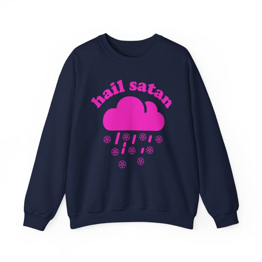 Placebo Hail Satan Unisex Heavy Blend™ Crewneck Sweatshirt
