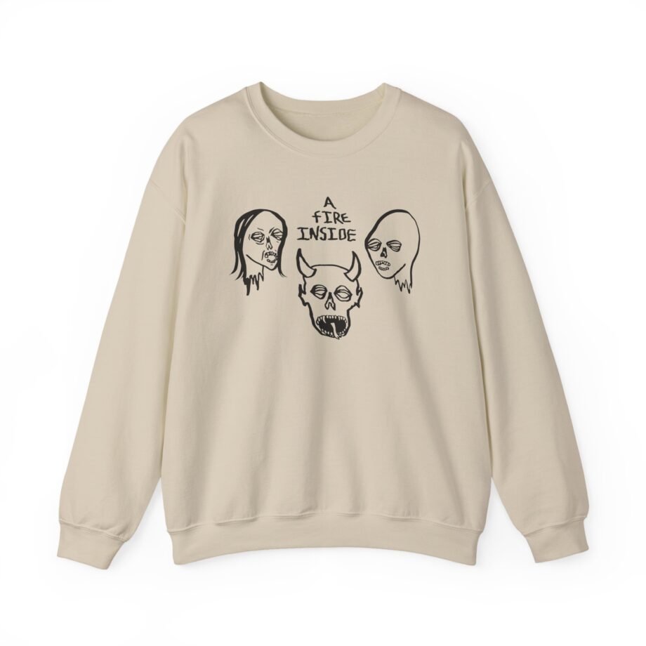 Afi Faces Unisex Heavy Blend™ Crewneck Sweatshirt