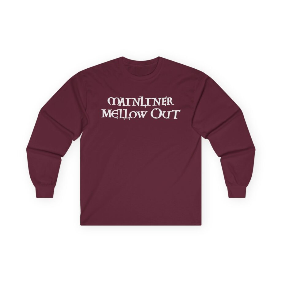 Acid Mothers Temple Mainliner - Mellow Out Unisex Ultra Cotton Long Sleeve Tee