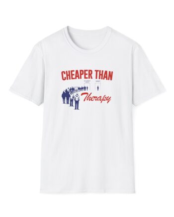 Alex Warren Cheaper Than Therapy Unisex Softstyle T-Shirt