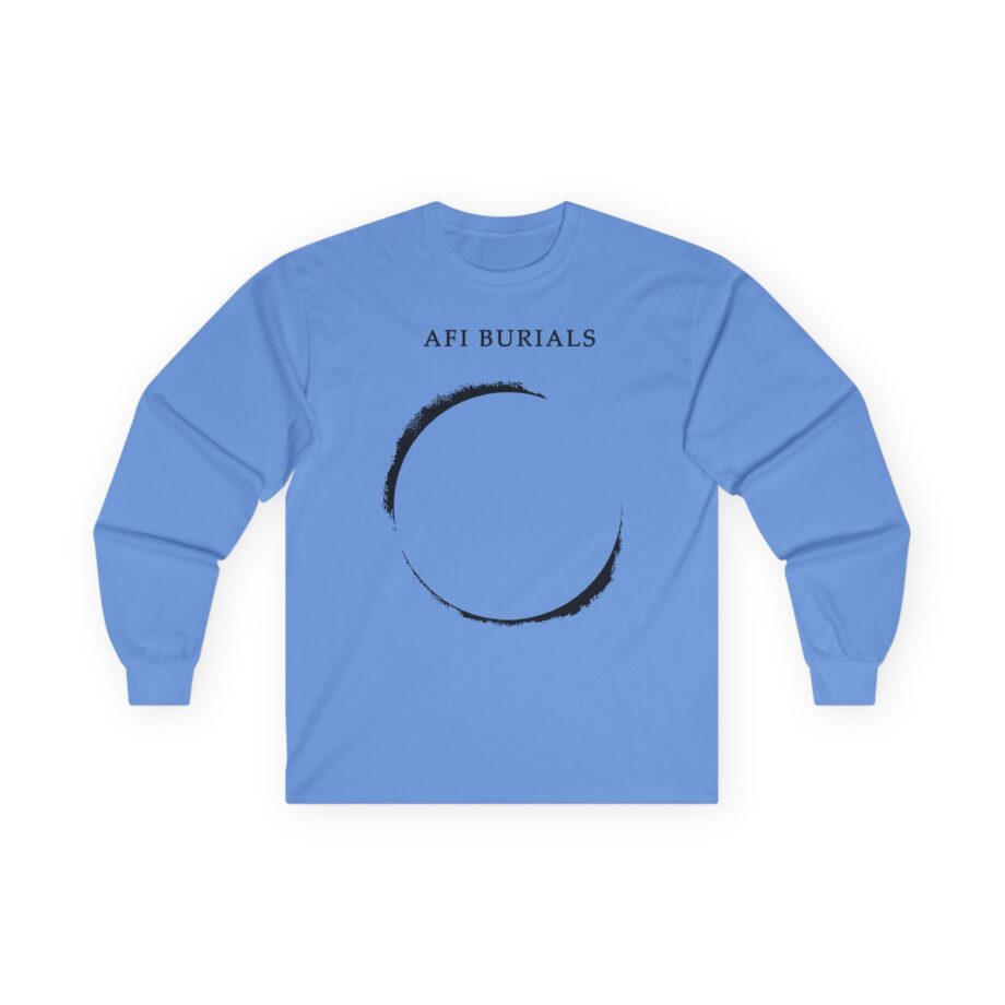 Afi Burials Eclipse Unisex Ultra Cotton Long Sleeve Tee
