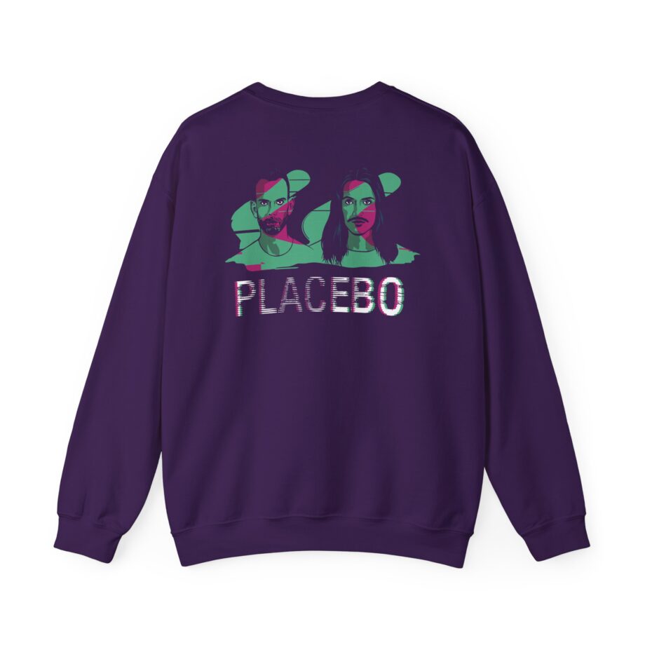 Placebo 2024 Tour Unisex Heavy Blend™ Crewneck Sweatshirt