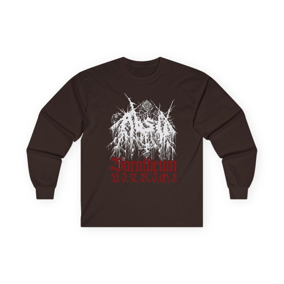 Absu - Barathrum V.i.t.r.i.o.l Unisex Ultra Cotton Long Sleeve Tee