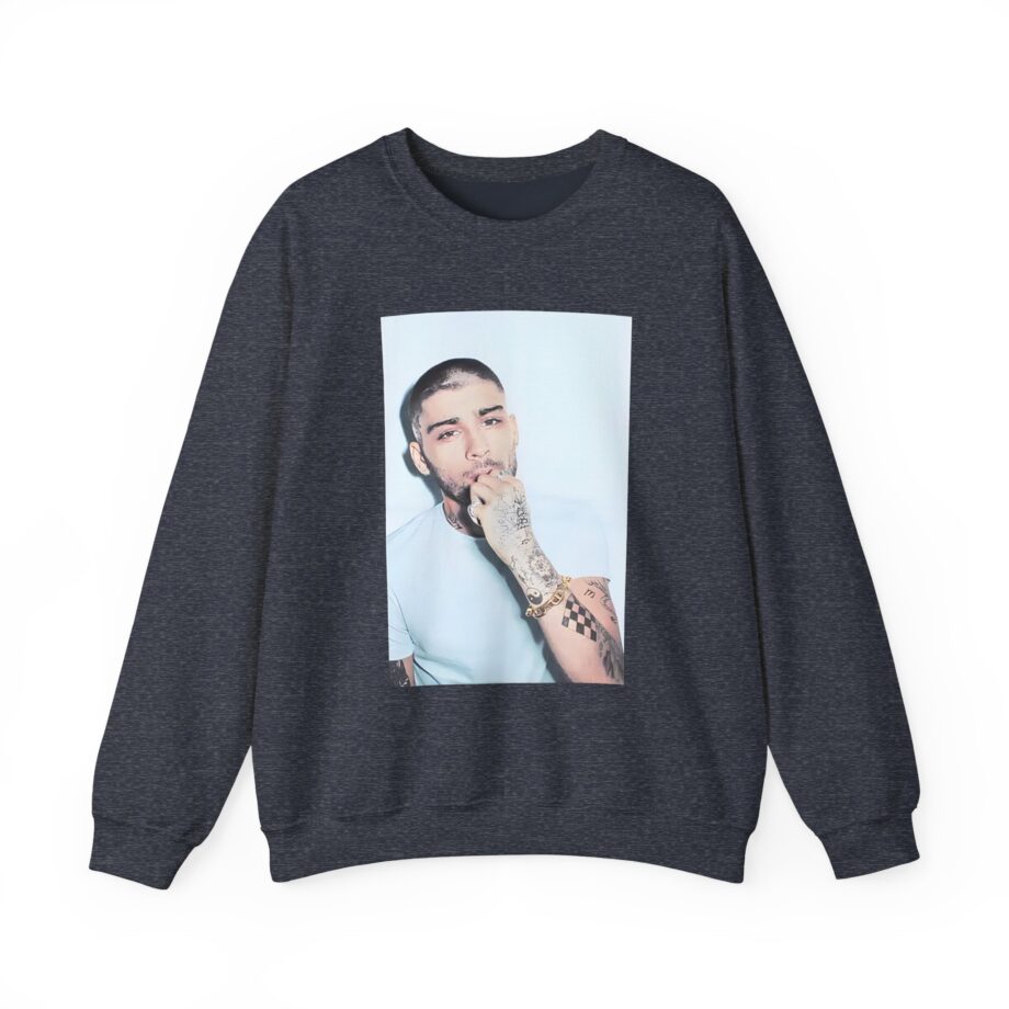 Zayn Malik Photo Unisex Heavy Blend™ Crewneck Sweatshirt