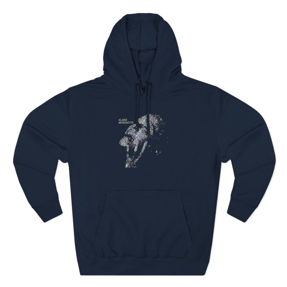 Alanis Morissette Such Pretty Forks Glitter Three-Panel Fleece Hoodie