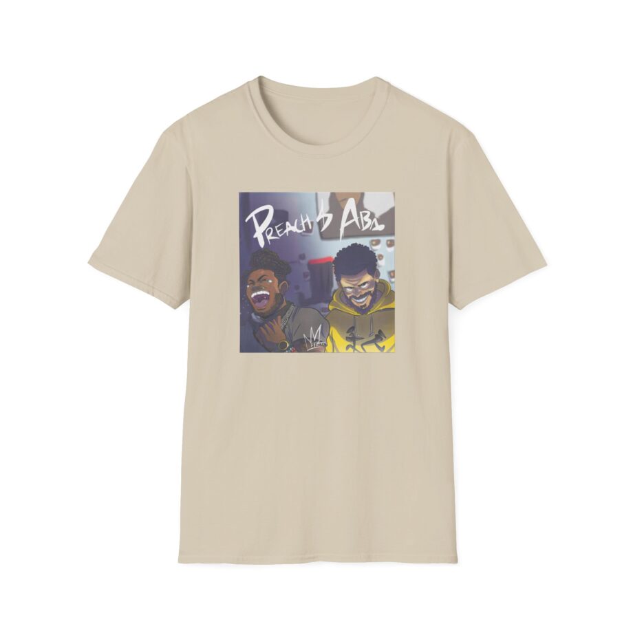 Aba and Preach Unisex Softstyle T-Shirt