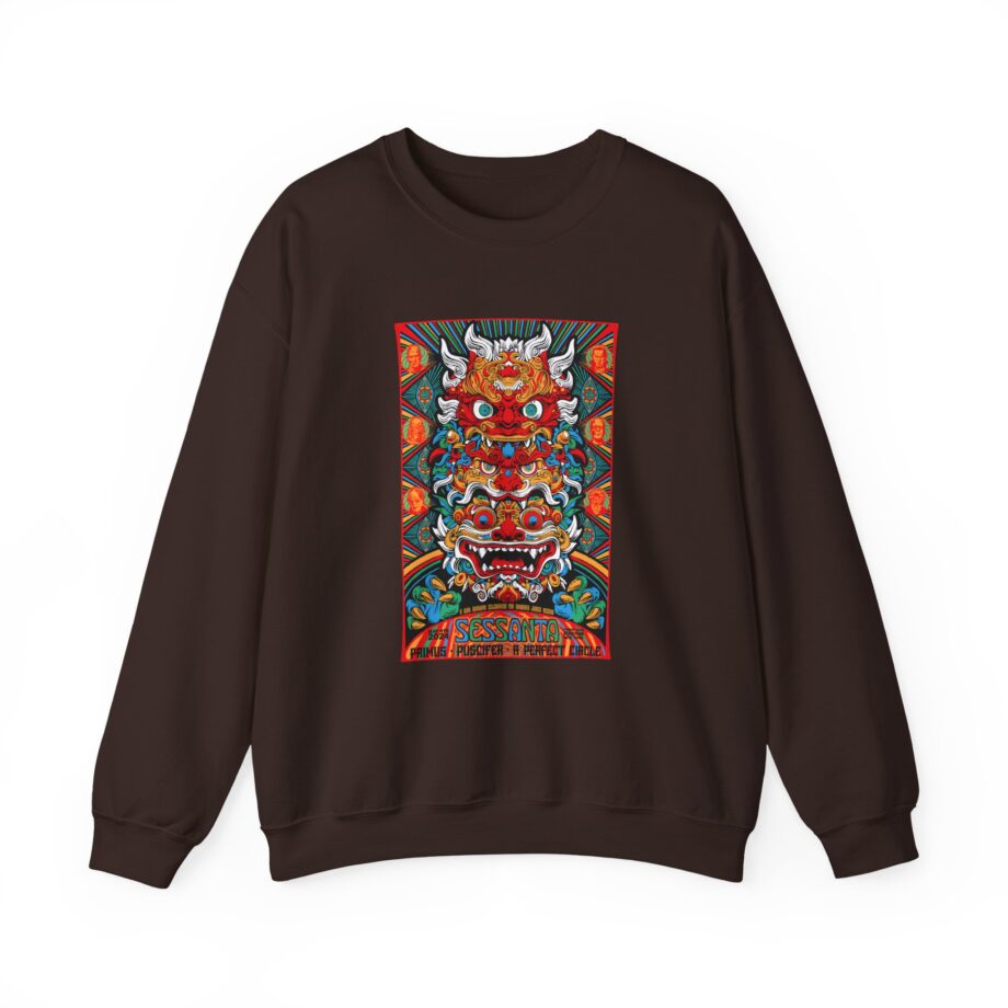 A Perfect Circle Sessanta Tour New York May 4th 2024 Unisex Heavy Blend™ Crewneck Sweatshirt