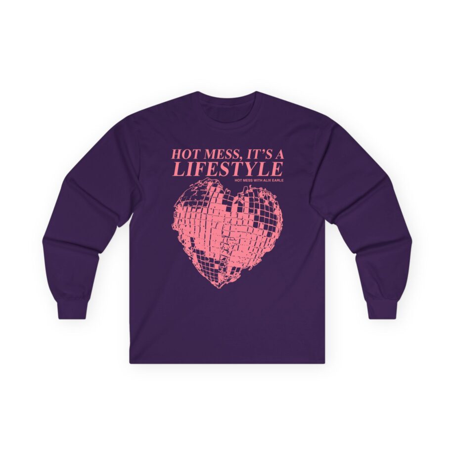 Alix Earle Unwell Unisex Ultra Cotton Long Sleeve Tee