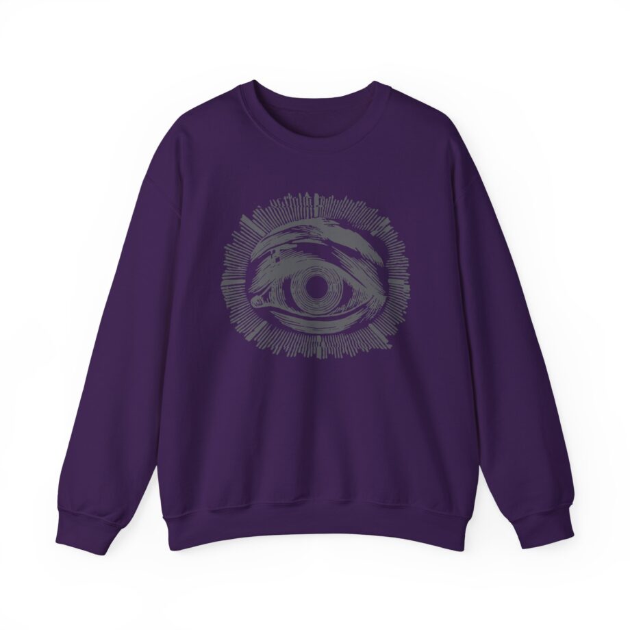 Placebo Grey Eye Unisex Heavy Blend™ Crewneck Sweatshirt