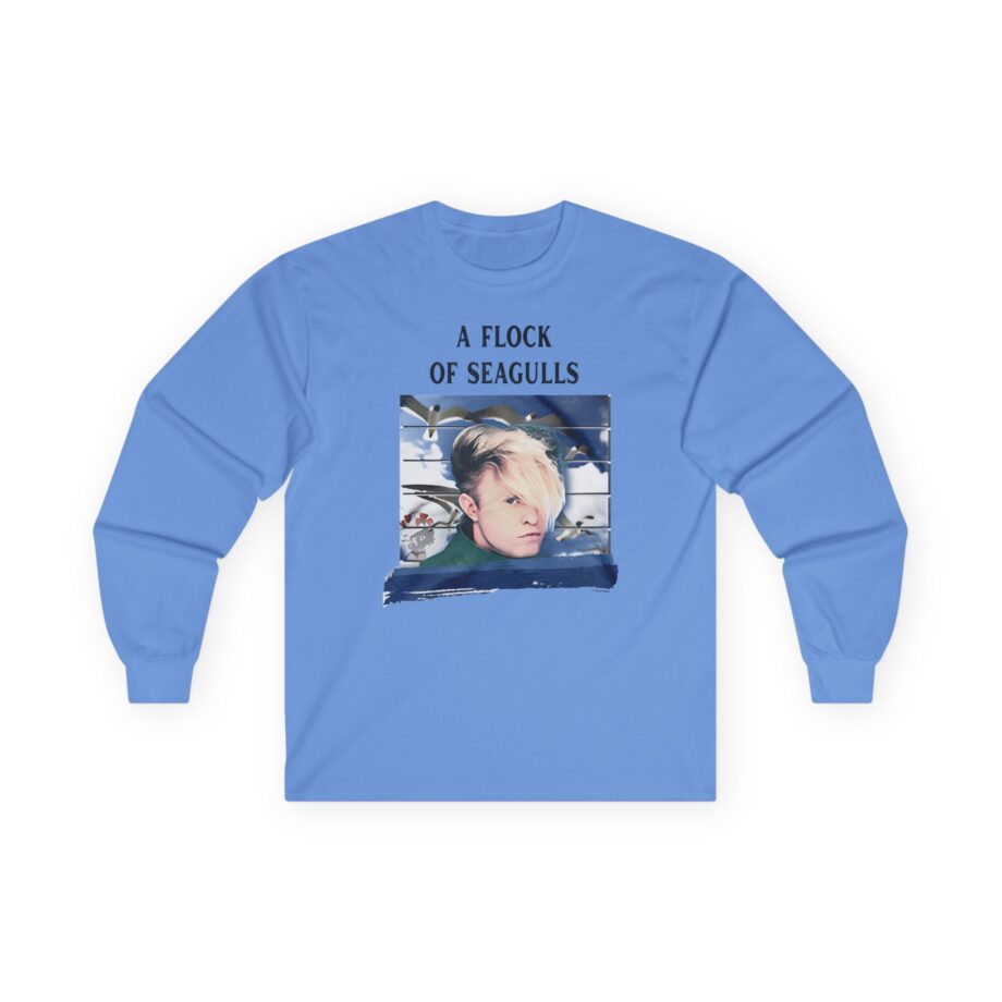 A Flock of Seagulls Birds in Flight Unisex Ultra Cotton Long Sleeve Tee