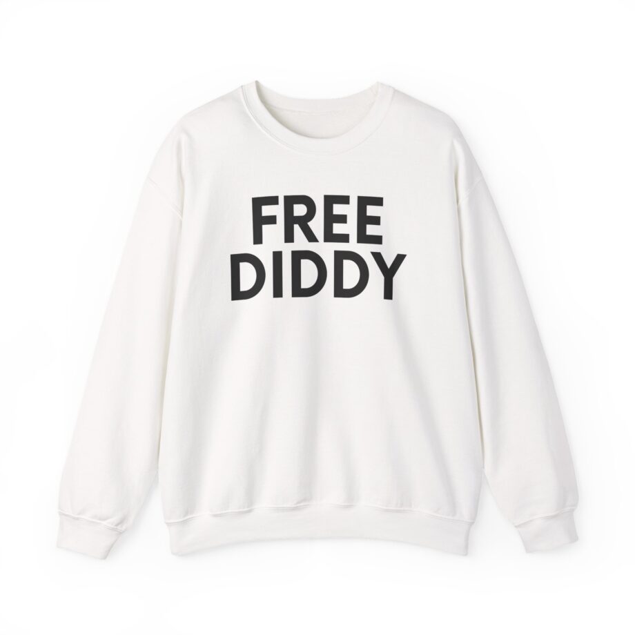 50 Cent Free Diddy Unisex Heavy Blend™ Crewneck Sweatshirt