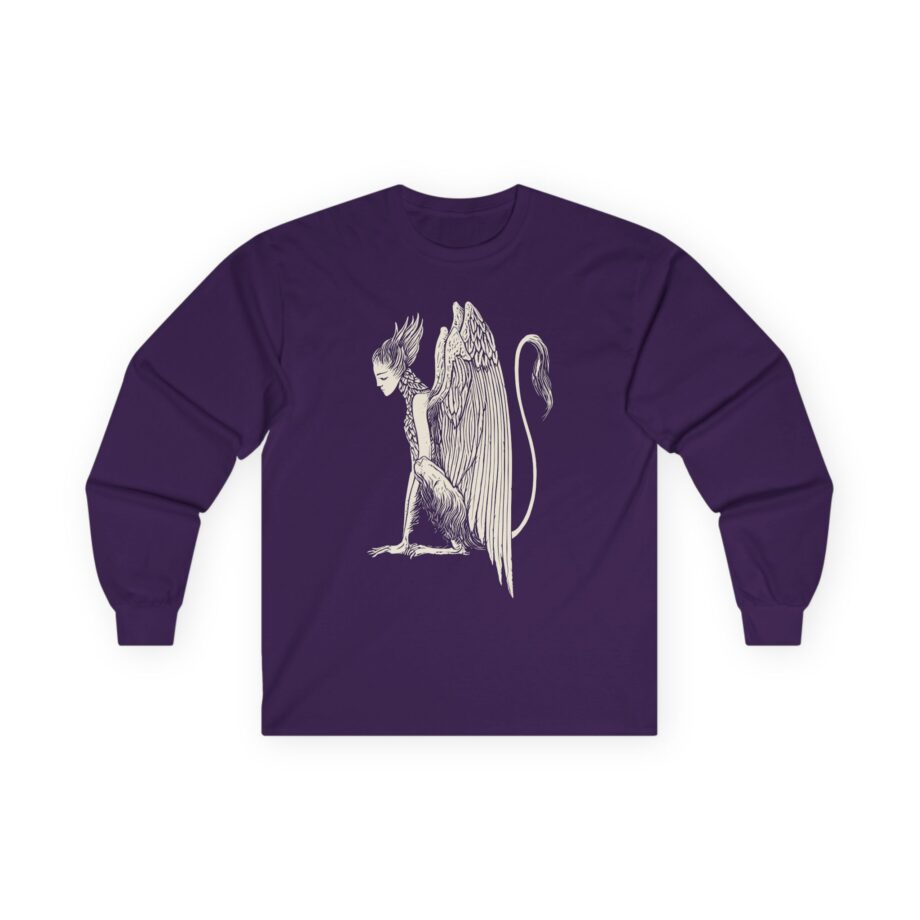 Alcest Spiritual Instinct Back Logo Unisex Ultra Cotton Long Sleeve Tee