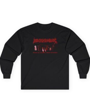 200 Stab Wounds Manual Manic Procedures Unisex Ultra Cotton Long Sleeve Tee