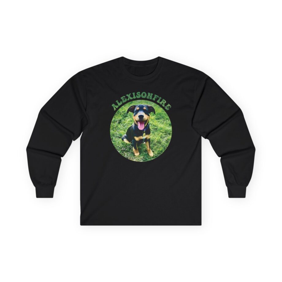 Alexisonfire Pupper Toddler Unisex Ultra Cotton Long Sleeve Tee