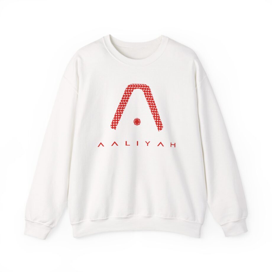 Aaliyah Icon Baby Unisex Heavy Blend™ Crewneck Sweatshirt