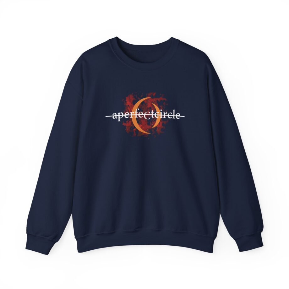 A Perfect Circle Logo Itin Unisex Heavy Blend™ Crewneck Sweatshirt