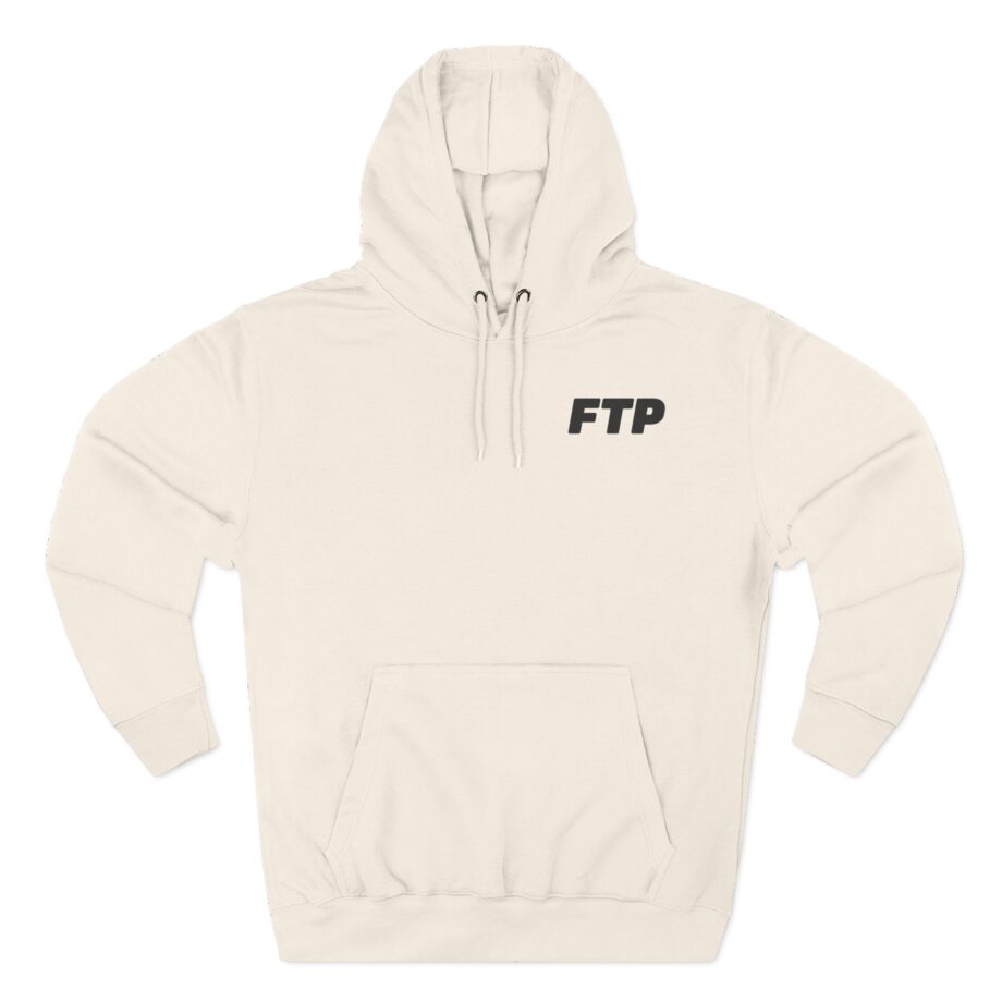 Duckboy Three-Panel Fleece Hoodie