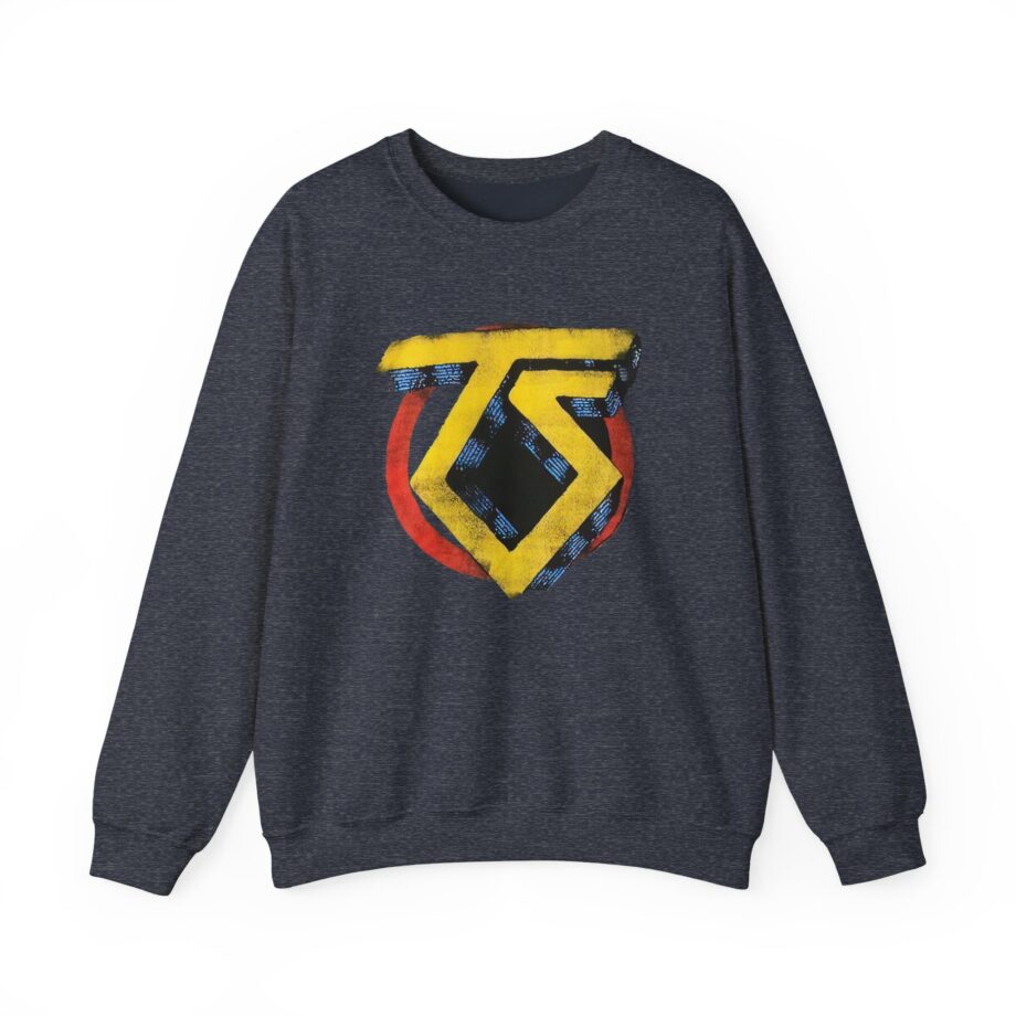 Twisted Sister Raglan Unisex Heavy Blend™ Crewneck Sweatshirt