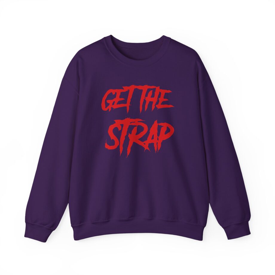 50 Cent Get the Strap Unisex Heavy Blend™ Crewneck Sweatshirt