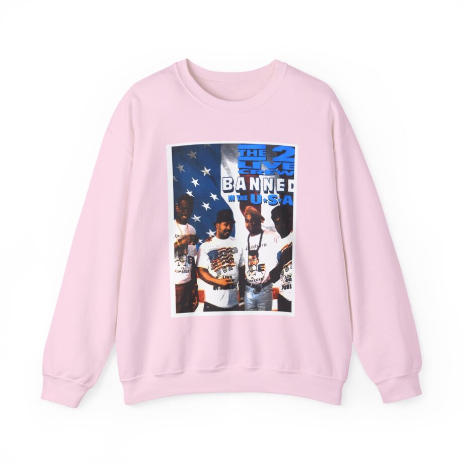2 Live Crew Banned in the U.s.a. Unisex Heavy Blend™ Crewneck Sweatshirt
