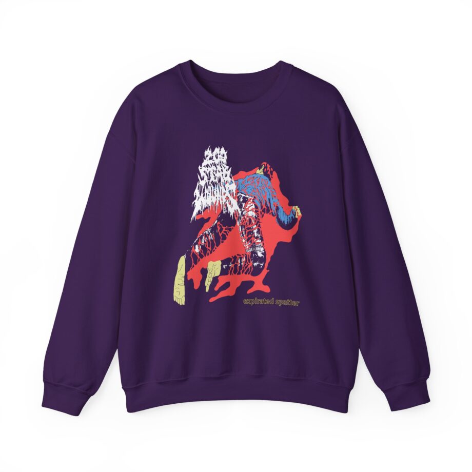 200 Stab Wounds Expirated Spatter Unisex Heavy Blend™ Crewneck Sweatshirt