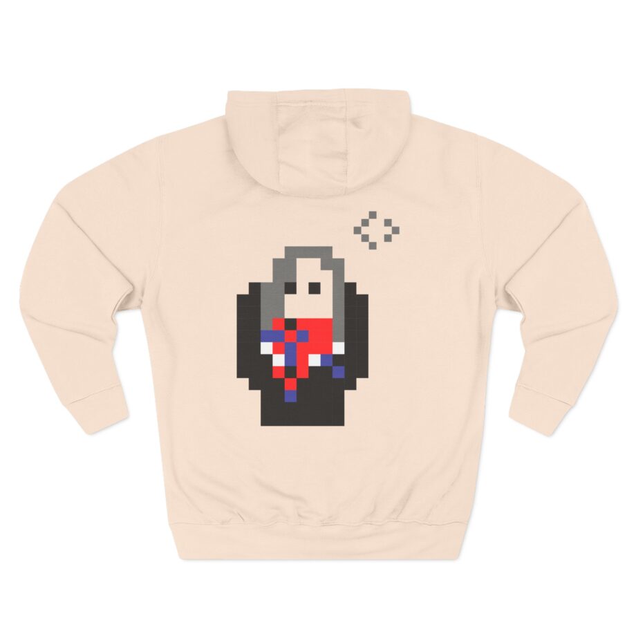 A Perfect Circle 8 Bit Three-Panel Fleece Hoodie