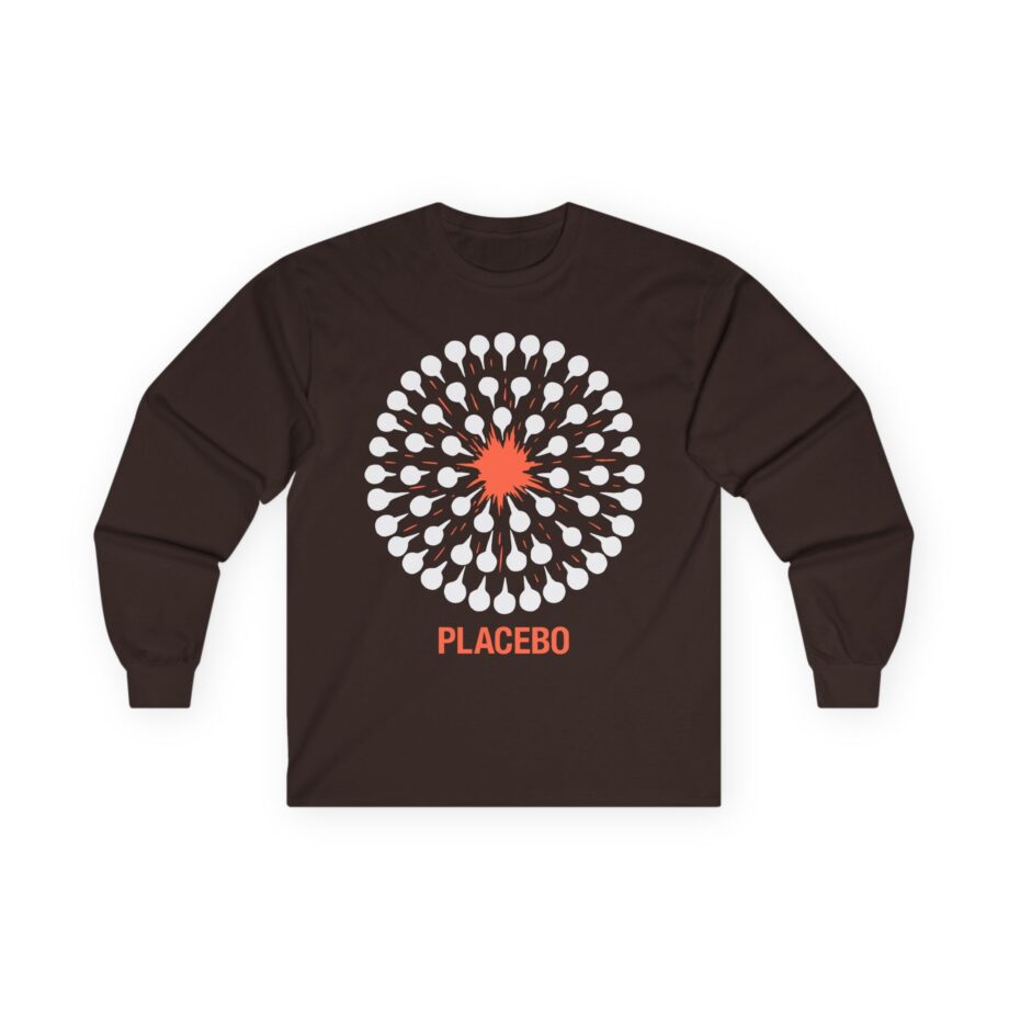 Placebo Pattern Unisex Ultra Cotton Long Sleeve Tee