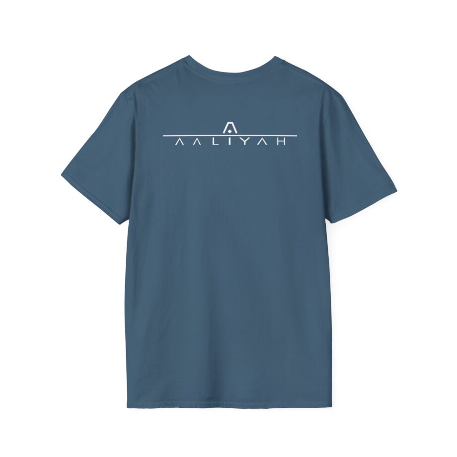 Aaliyah Self Titled Portrait Unisex Softstyle T-Shirt