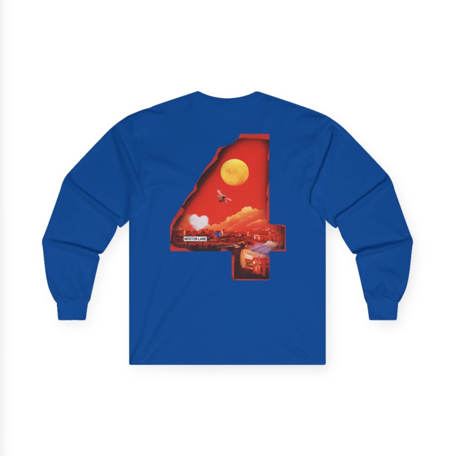 Aitch 4 Unisex Ultra Cotton Long Sleeve Tee