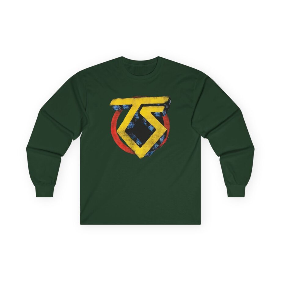 Twisted Sister Raglan Unisex Ultra Cotton Long Sleeve Tee