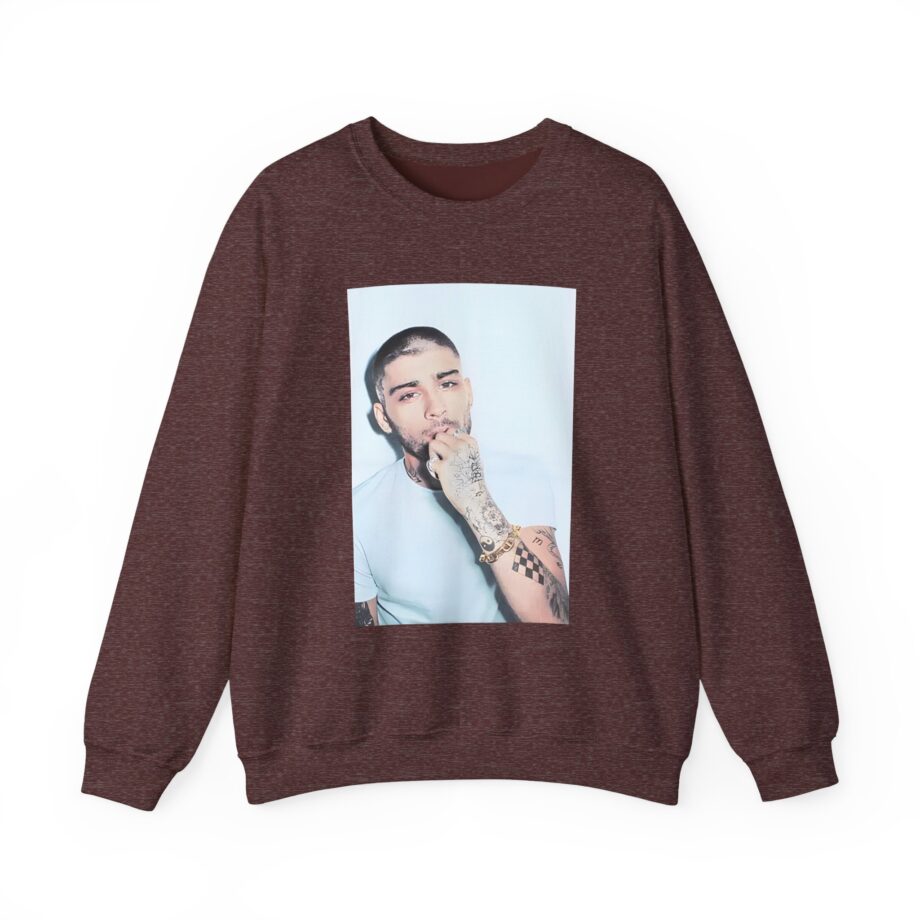Zayn Malik Photo Unisex Heavy Blend™ Crewneck Sweatshirt