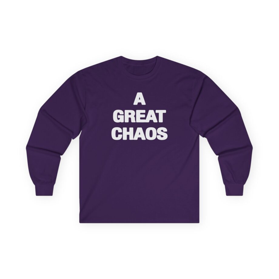 A Great Chaos Unisex Ultra Cotton Long Sleeve Tee