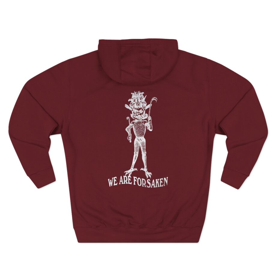 100 Demons 1998 demo Three-Panel Fleece Hoodie