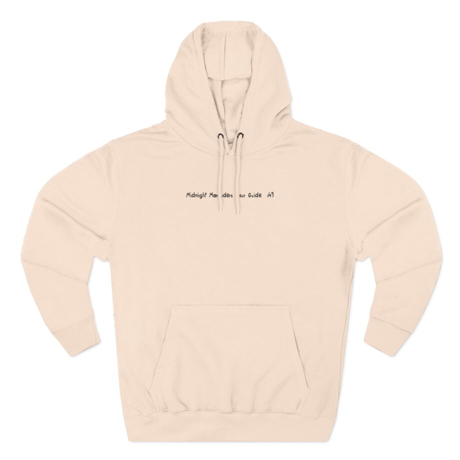 A Tribe Called Quest Midnight Marauders Tour Guide Three-Panel Fleece Hoodie
