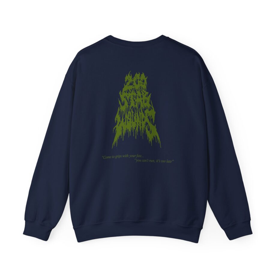 200 Stab Wounds Spider Skull Unisex Heavy Blend™ Crewneck Sweatshirt
