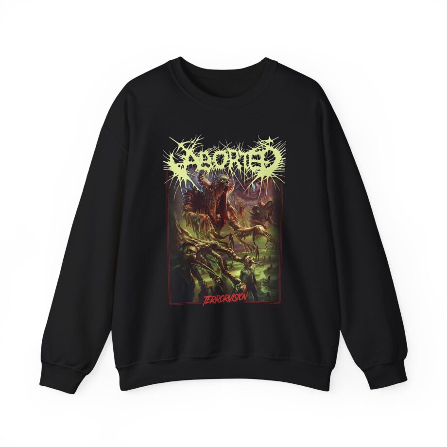 Aborted Terrorvision Unisex Heavy Blend™ Crewneck Sweatshirt