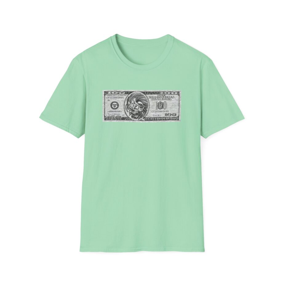 100 Demons Connecticut Hardcore Unisex Softstyle T-Shirt