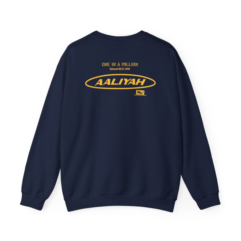 Aaliyah OIAM Portrait Unisex Heavy Blend™ Crewneck Sweatshirt